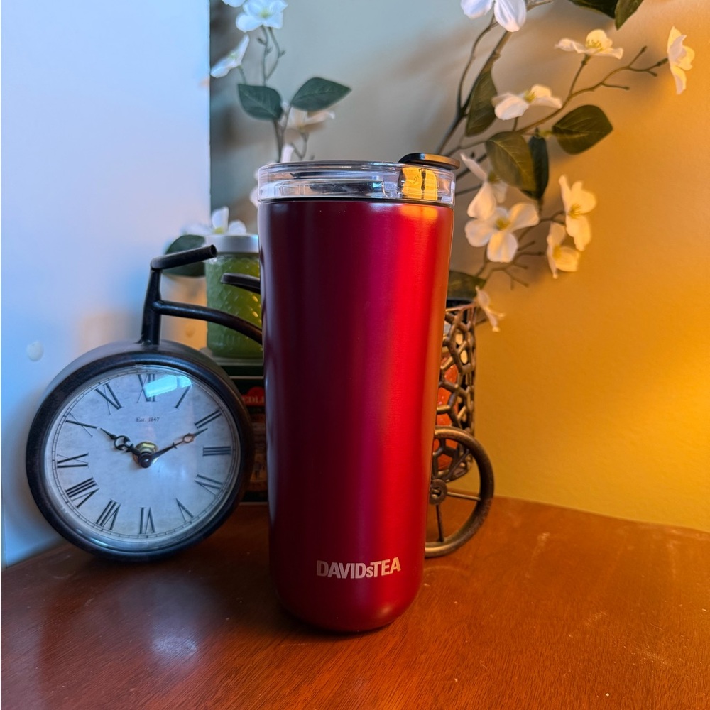 David’sTea Tumbler